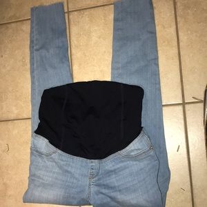 SZ 2 Maternity Jeggings (LIKE NEW)!